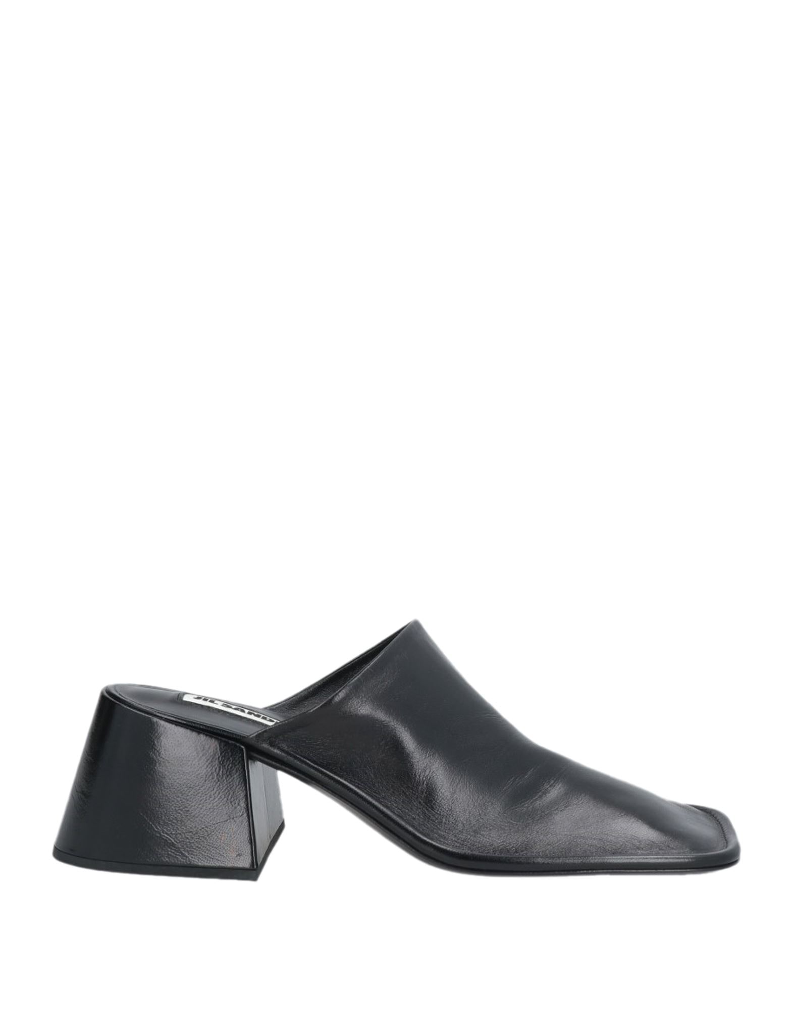 JIL SANDER | Black Women's Mules And Clogs | YOOX