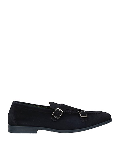 DOUCAL'S Loafers Midnight blue Leather