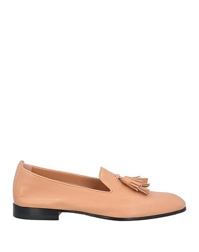 SANTONI Loafers Blush Leather