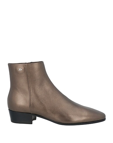 SANTONI Bottine Cuir