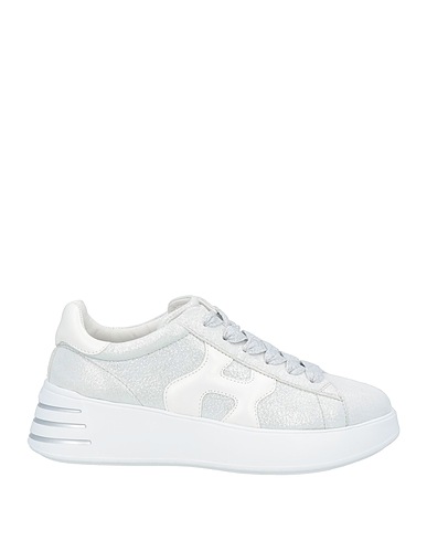 HOGAN Sneakers Argento Pelle