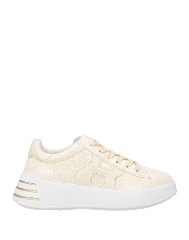 HOGAN Sneakers Gold Leather