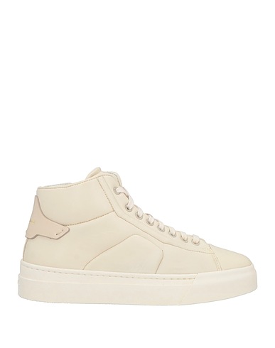 SANTONI Sneakers Beige Leather