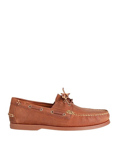 POLO RALPH LAUREN Loafers Brown Leather