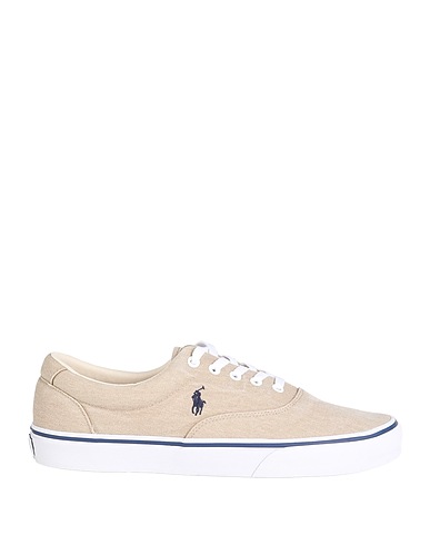 POLO RALPH LAUREN Sneakers Beige 100% Cotton