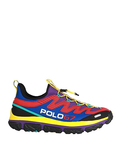 POLO RALPH LAUREN Sneakers Violet 56% Polyester, 44% Polyuréthane