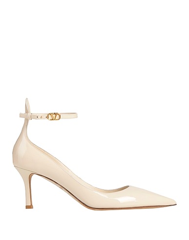VALENTINO GARAVANI Décolleté Avorio Pelle