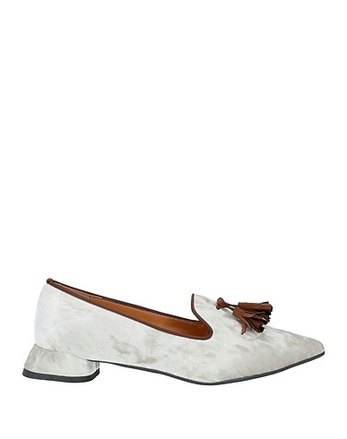 ISLO ISABELLA LORUSSO Loafers Light grey Textile fibers