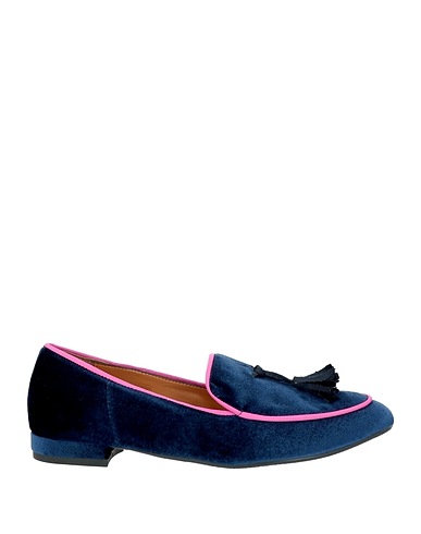 ISLO ISABELLA LORUSSO Loafers Navy blue Textile fibres