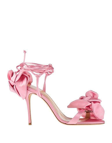 MAGDA BUTRYM Sandals Pink Textile fibres