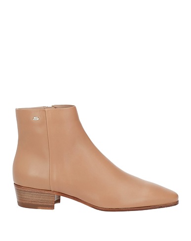 SANTONI Ankle boot Light brown Leather