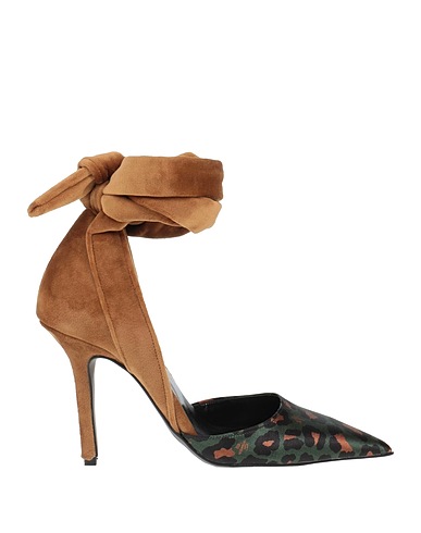 ISLO ISABELLA LORUSSO Court Military green Textile fibres