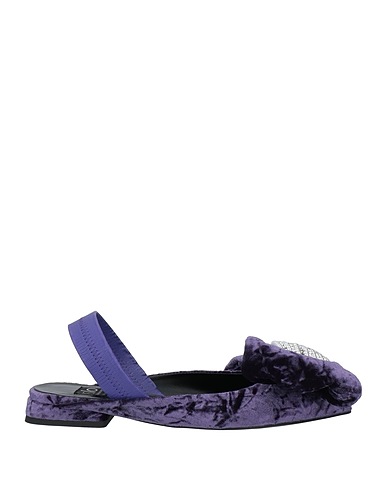 ISLO ISABELLA LORUSSO Footwear Purple Textile fibres