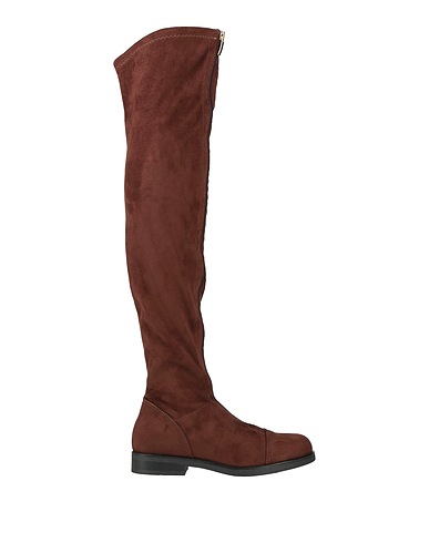 ISLO ISABELLA LORUSSO Boots Brown Textile fibres