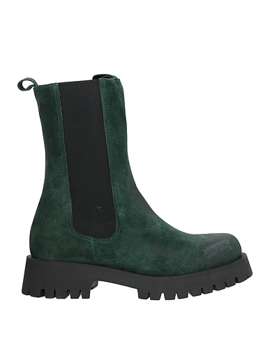 ISLO ISABELLA LORUSSO Ankle boot Green Leather