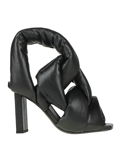 BALMAIN Sandali Pelle di agnello