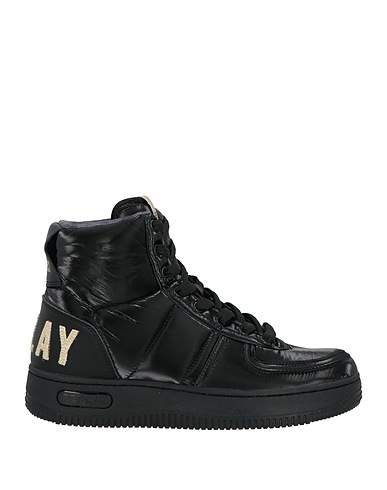 REPLAY Sneakers Black Textile fibres