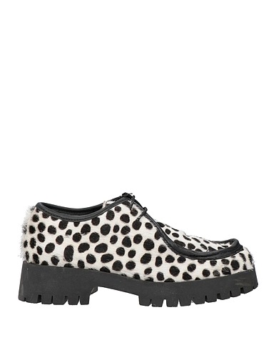 ISLO ISABELLA LORUSSO Laced shoes Ivory Leather