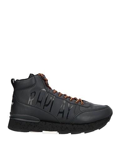 REPLAY Sneakers Black Textile fibres