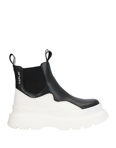 REPLAY Ankle boot Textile fibers