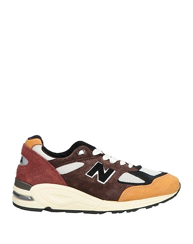 NEW BALANCE Sneakers Καμηλό Δέρμα, Ίνες υφασμάτων