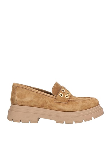 ISLO ISABELLA LORUSSO Loafers Beige Leather