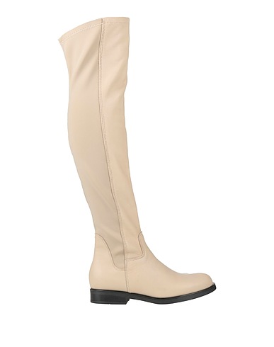 ISLO ISABELLA LORUSSO Boots Beige Leather