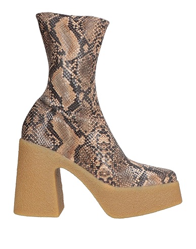 STELLA McCARTNEY Stivaletti Cammello Materiale sintetico
