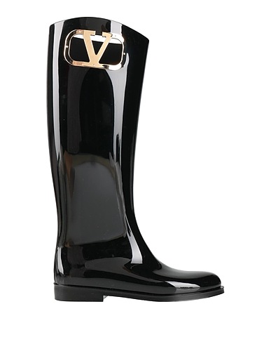 VALENTINO GARAVANI Boots Black Rubber