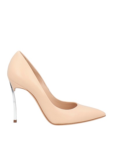 CASADEI Court Beige Leather