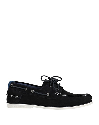 TOMMY HILFIGER Loafers Midnight blue Leather