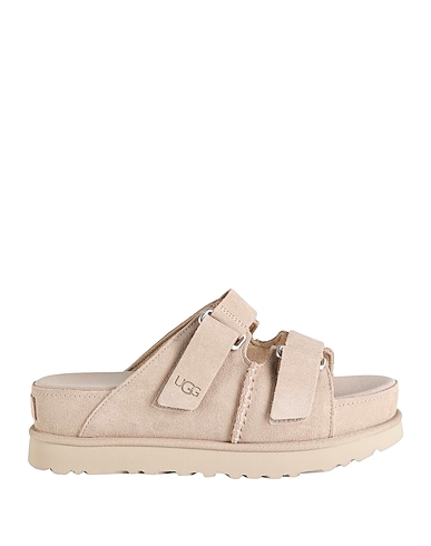 UGG Sandals Beige 100% Leather