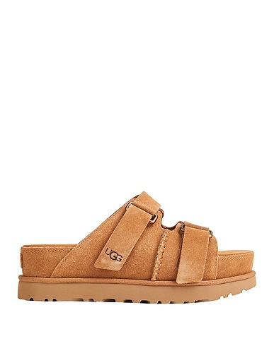 UGG Sandals Camel 100% Leather