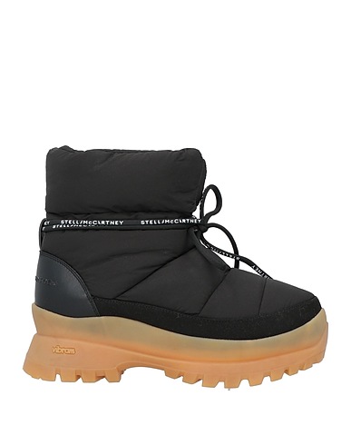 STELLA McCARTNEY Ankle boot Black Textile fibres