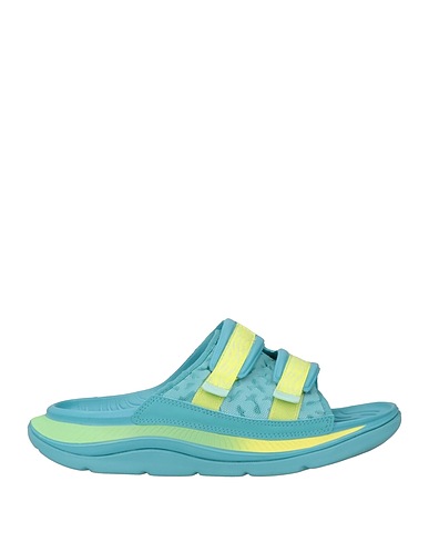 HOKA Sandals U ORA LUXE
 Pastel blue Textile fibers
