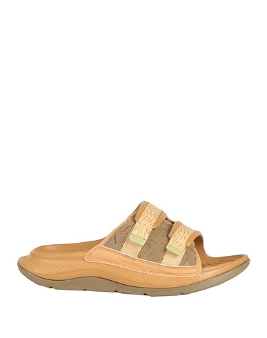 HOKA Sandals U ORA LUXE
 Sand Textile fibres