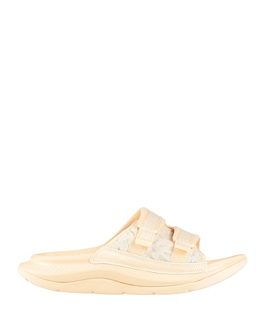 HOKA サンダル U ORA LUXE
 ベージュ 紡績繊維