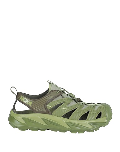 HOKA Sneakers U HOPARA
 Sage green Textile fibers, Rubber
