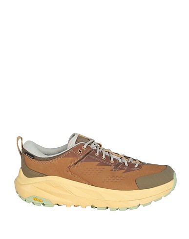HOKA Sneakers U KAHA LOW GTX TP
 Brown Leather, Rubber