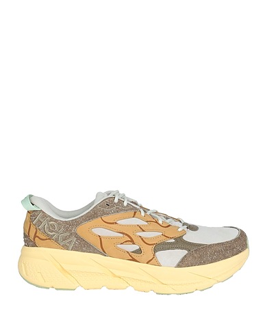 HOKA Activewear U CLIFTON L SUEDE TP
 Light grey Leather, Rubber