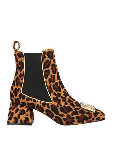POLLINI Ankle boot Camel Leather