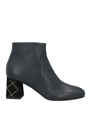 POLLINI Ankle boot Black Leather