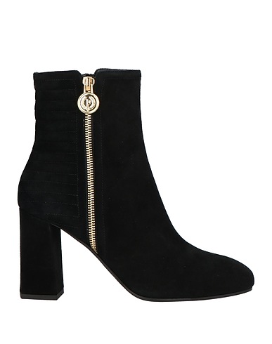 POLLINI Ankle boot Black Leather