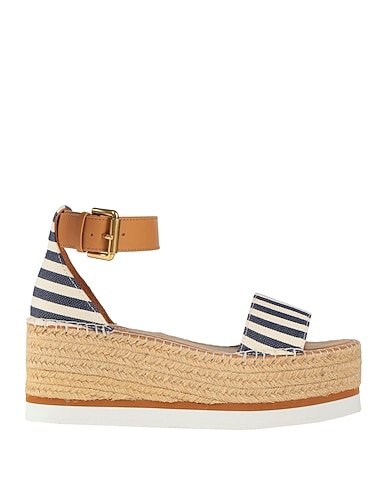 SEE BY CHLOÉ Espadrilles Textile fibers, Leather