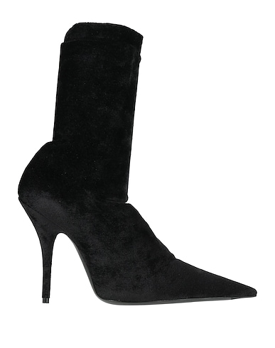 BALENCIAGA Ankle boot Black Textile fibers