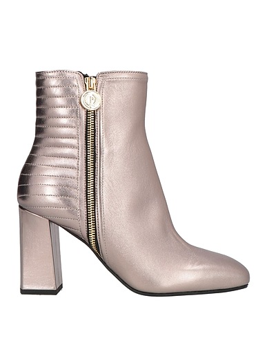 POLLINI FOOTWEAR Silver Leather