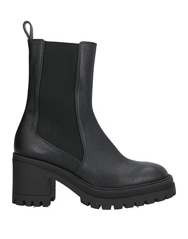 POLLINI Ankle boot Black Leather