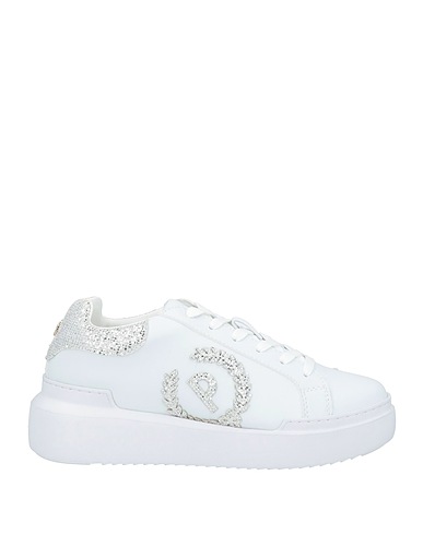 POLLINI Sneakers Bianco Poliuretano