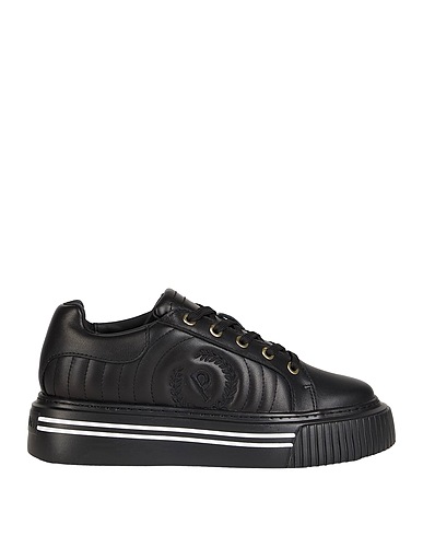 POLLINI Sneakers Μαύρο Δέρμα