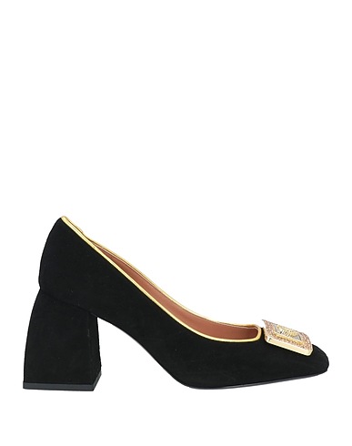 POLLINI Pump Black Leather
